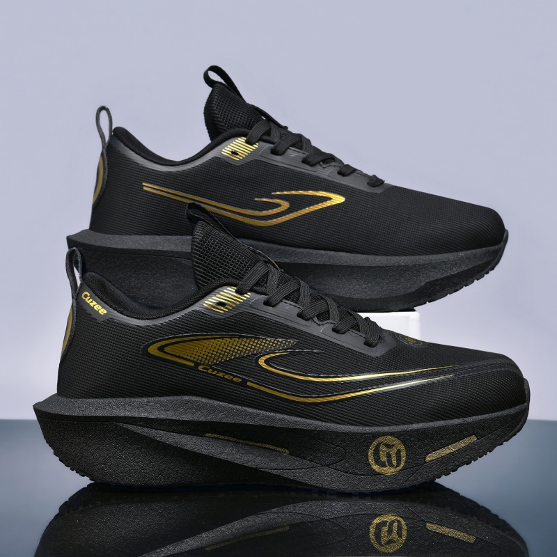 Men'S Shoes Water Resistant - Erkek Koşu Ayakkabıları Karbon Tabanlı Maraton