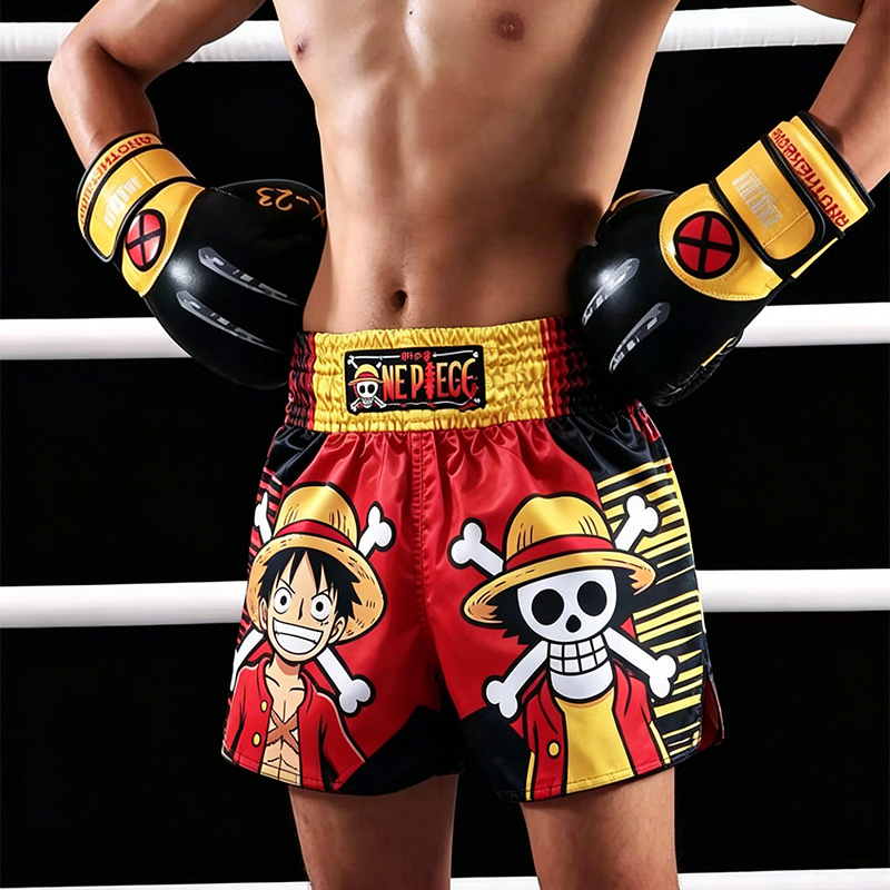 Men Shoes Models - Tek Parça Luff Muay Thai Şort