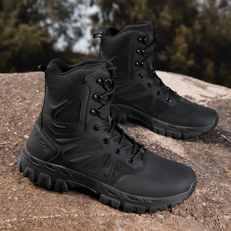 Hiking Boot Waterproof - Erkekler asker botu su geçirmez güvenlik