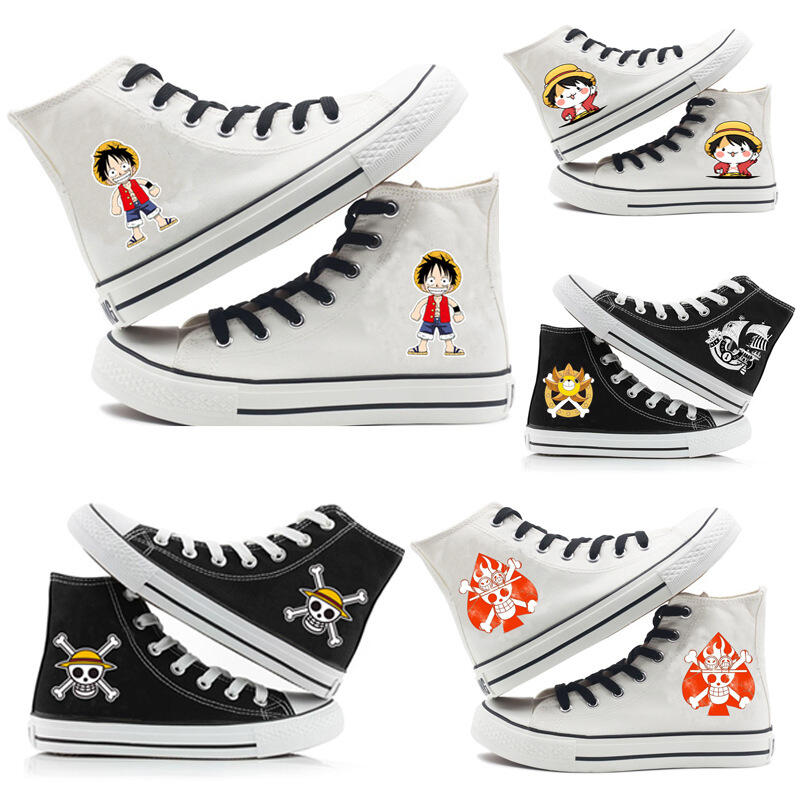 Men Shoes Models - Tek Parça Erkek ve Kadın Kanvas