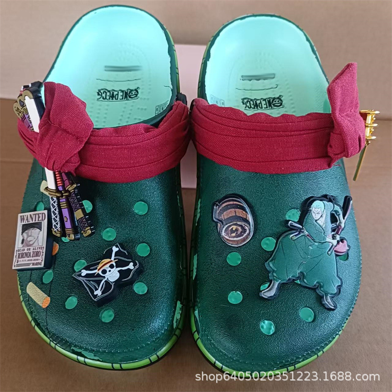 Men Shoes Models - Anime One Piece Roronoa Zoro Terlikleri