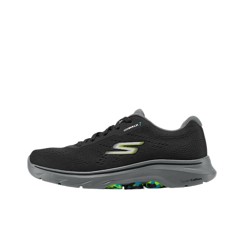 Men Shoes Black - Skechers ERKEK GO WALK Rahat Düşük