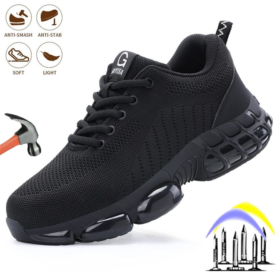 Work Boot Steel Toe - Erkek Çelik Burunlu İş Botları Darbeye