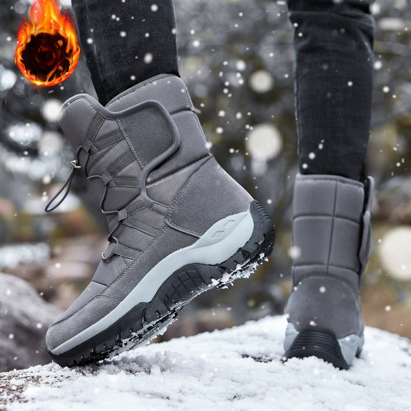 Hiking Boot Waterproof - MAIJIAKA marka erkek kışlık ayakkabı kaymaz