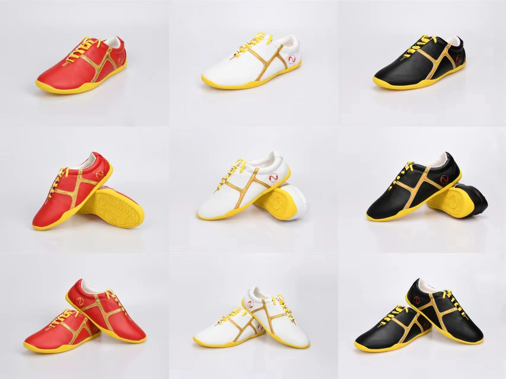 Men Shoes Yellow - WYTR premium kalite Kung Fu Wushu
