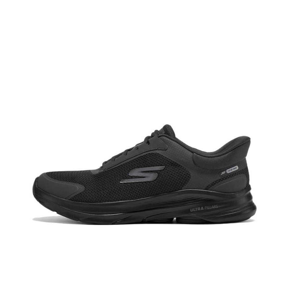 Men Shoes Black - Skechers Go Walk 8 Nefes Alabilen