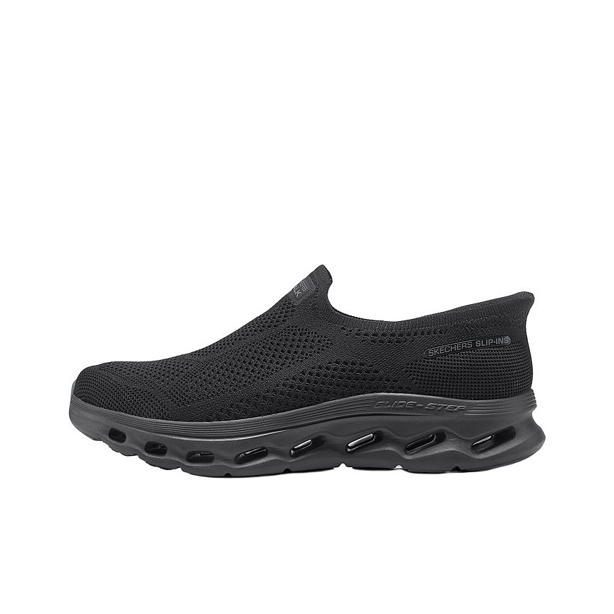 Men Shoes Black - Skechers ERKEK GO WALK Kısa Bilekli