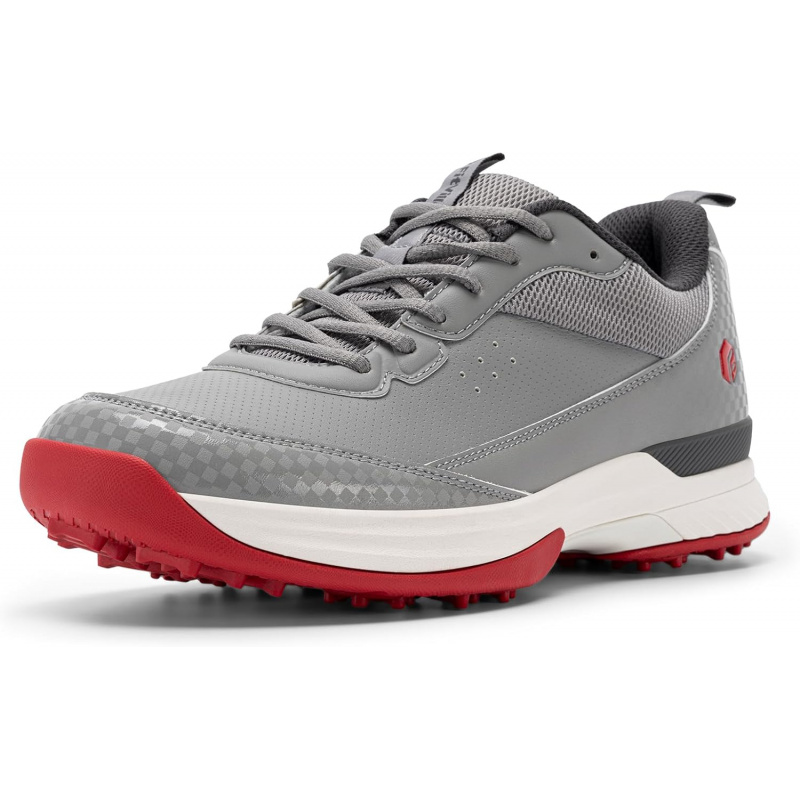 Men'S Shoes Water Resistant - FitVille Geniş Golf Ayakkabıları Erkek Profesyonel