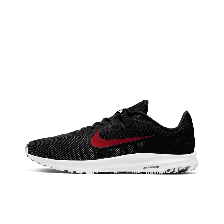 Men'S Shoes Nike Black - Nike Downshifter 9 Erkek Düşük Bilekli