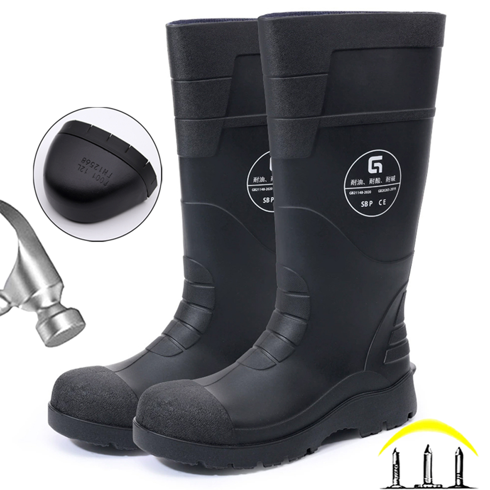 Men'S Shoes Water Resistant - Su Geçirmez Erkek Maden Botları İş