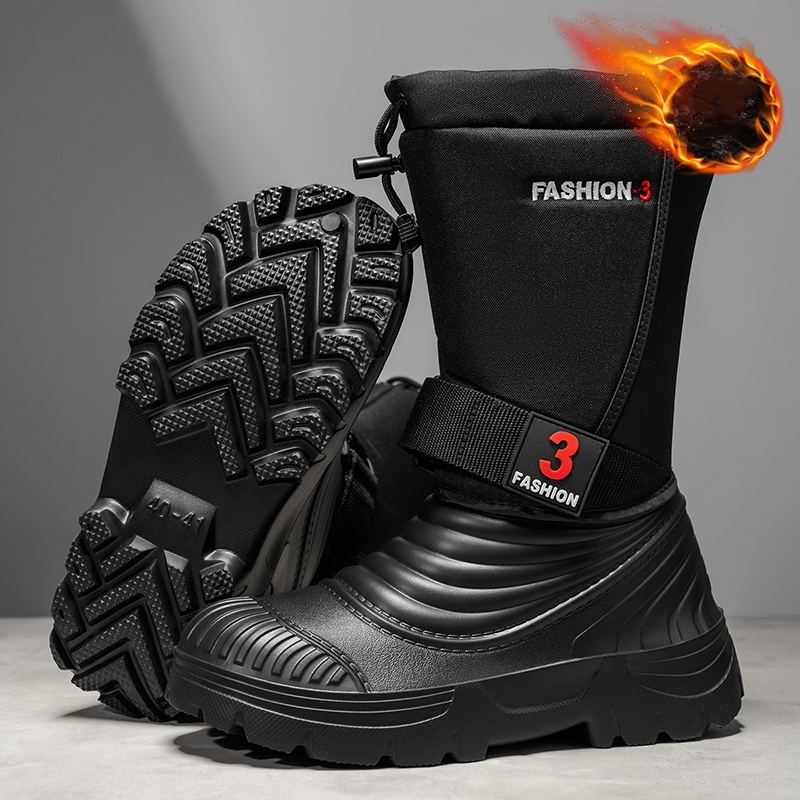 Hiking Boot Waterproof - Erkekler İçin Sonbahar ve Kış Aylarına