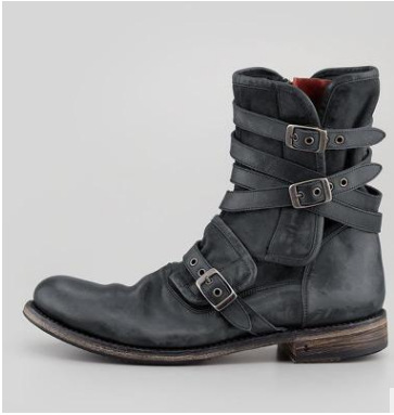 Men Shoes China - Ortaçağ Korsan Cosplay Kısa Çizmeler Vintage