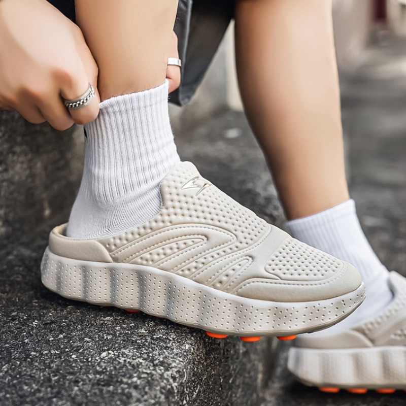 Men'S Shoes Water Resistant - Yaz moda terlikler erkekler açık hafif