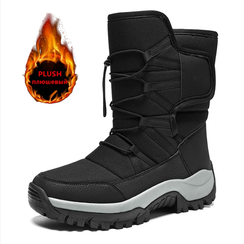 Hiking Boot Waterproof - Marka erkek kışlık ayakkabı su geçirmez