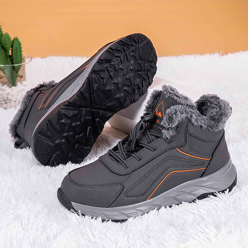 Hiking Boot Waterproof - ELUVA Erkek Termal Kar Botları Su