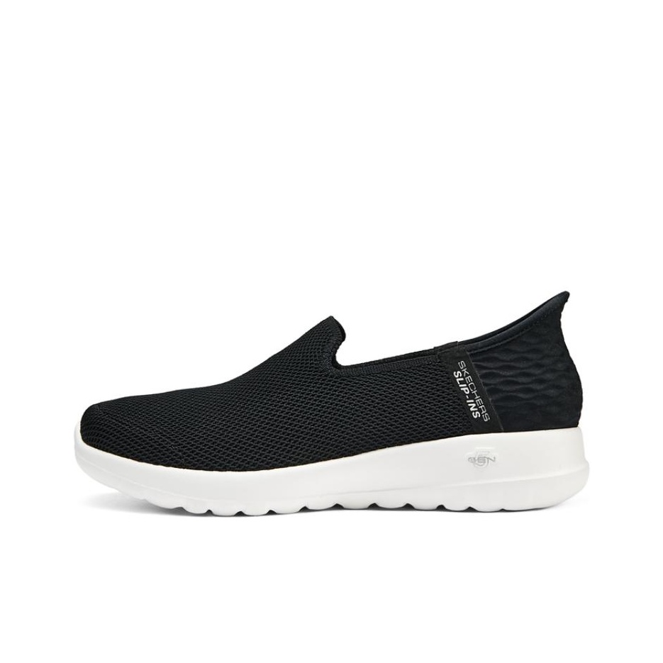 Men Shoes Black - Skechers Aşınmaya Dayanıklı Nefes Alabilen Alçak