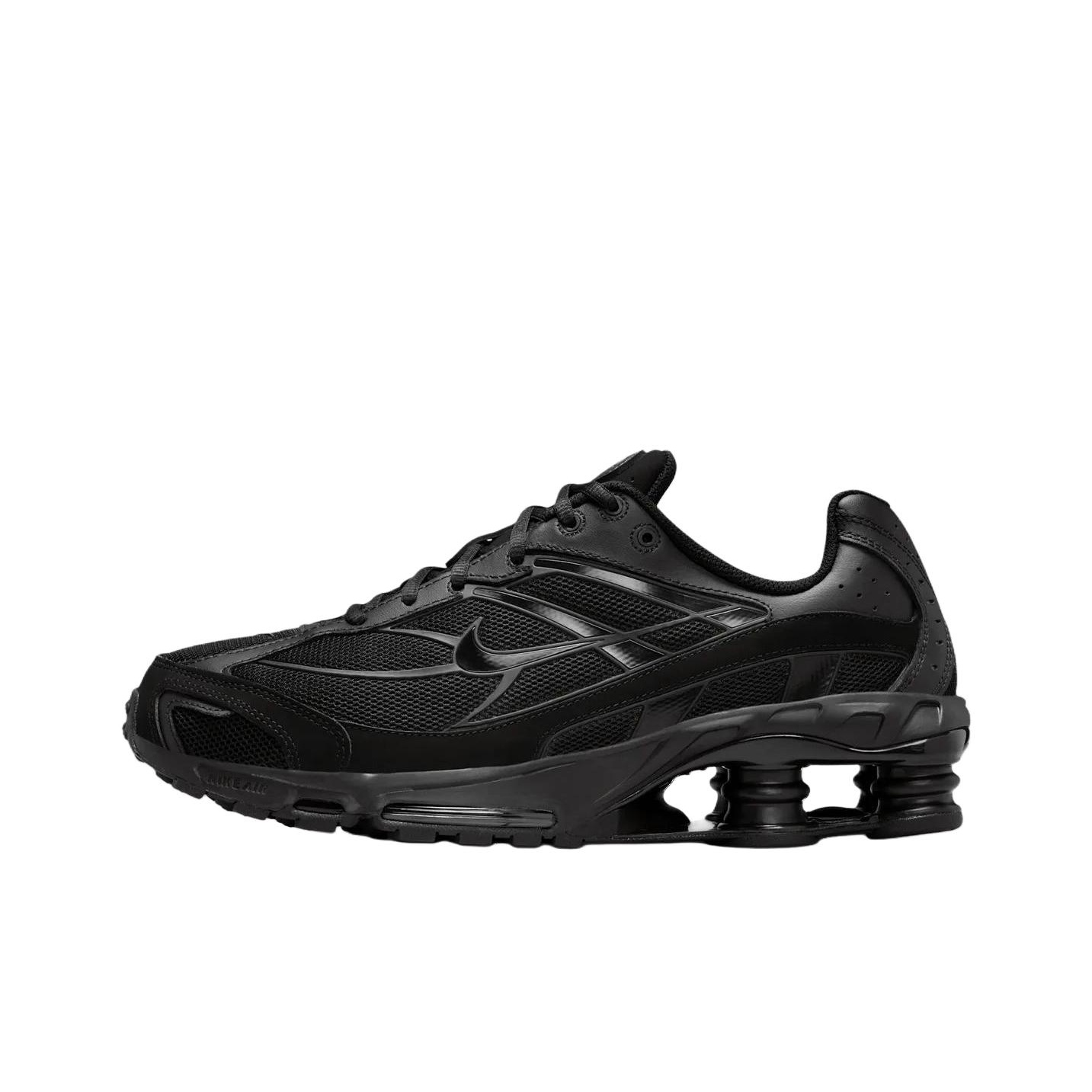 Men'S Shoes Nike Black - Nike Shox Ride 2 Nefes Alabilen
