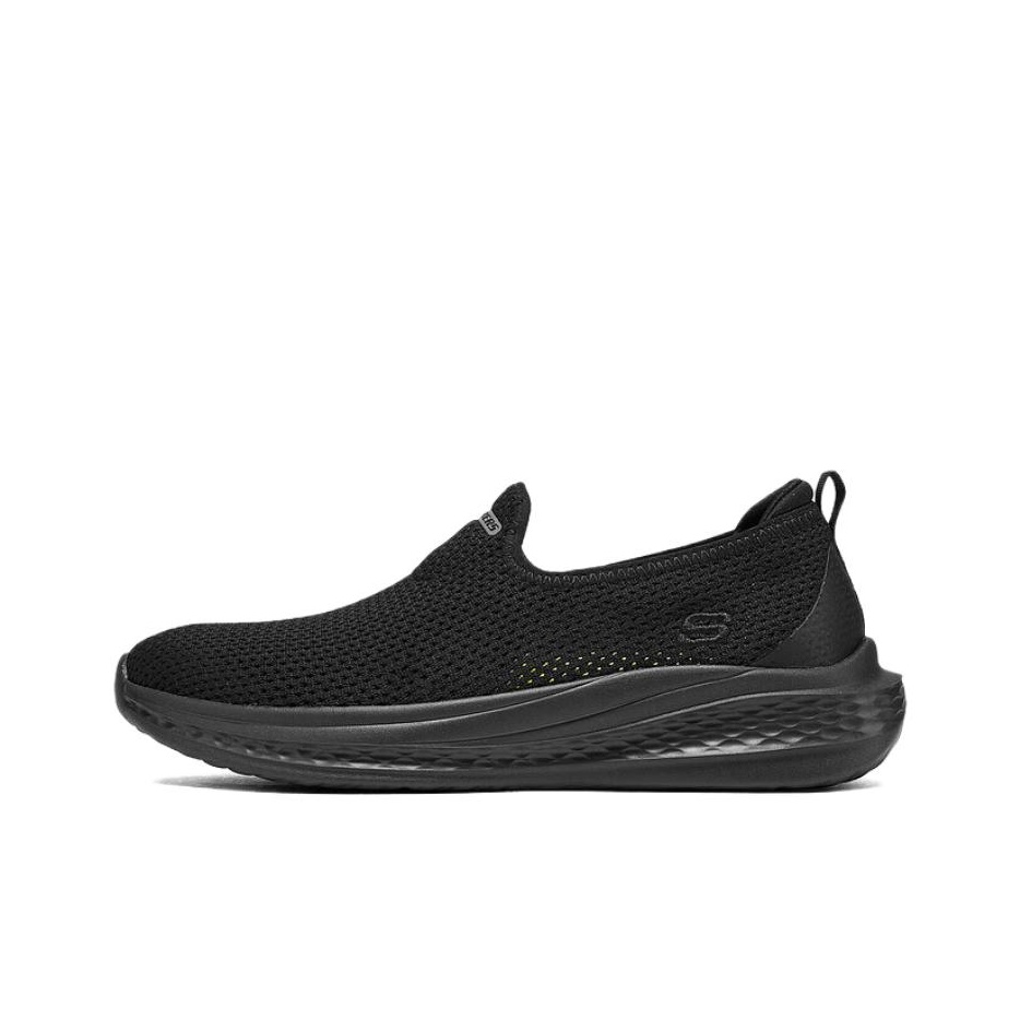 Men Shoes Black - Skechers Düşük Bilekli Günlük Ayakkabı Erkek