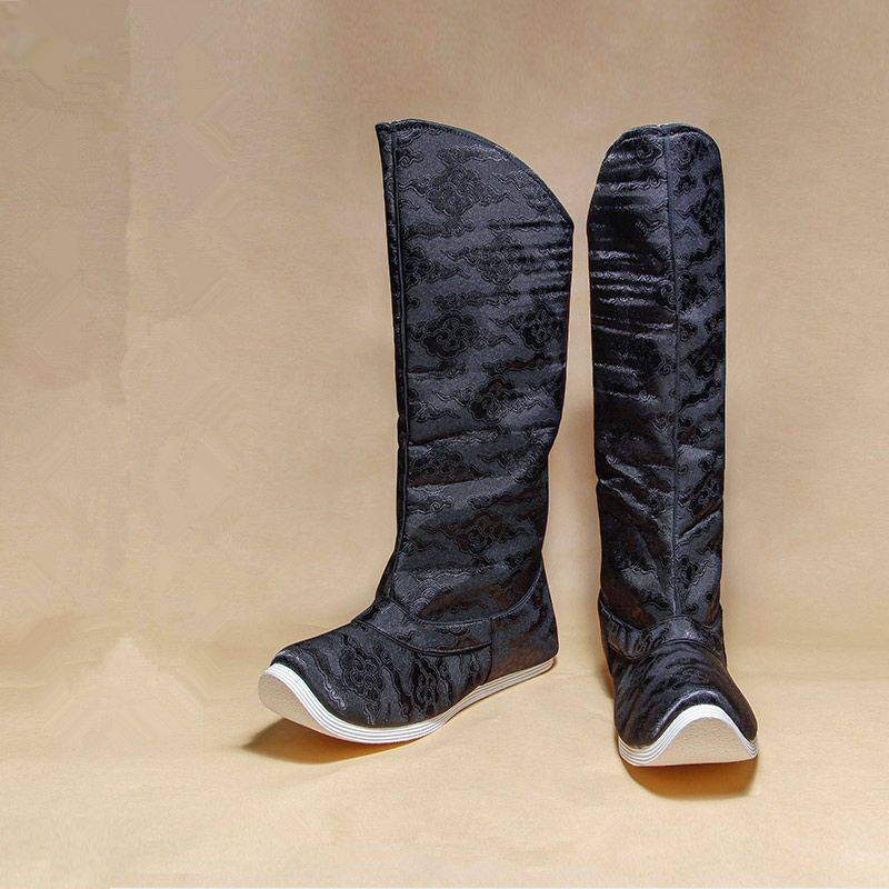 Men Shoes China - Antik Çin Botları Büyük Boy Artı