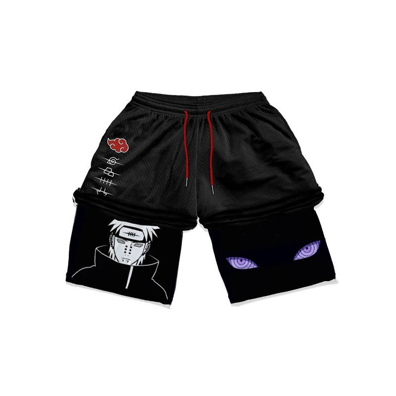 Men Shoes Models - Naruto Erkekler Anime Çevresel Şort Çift