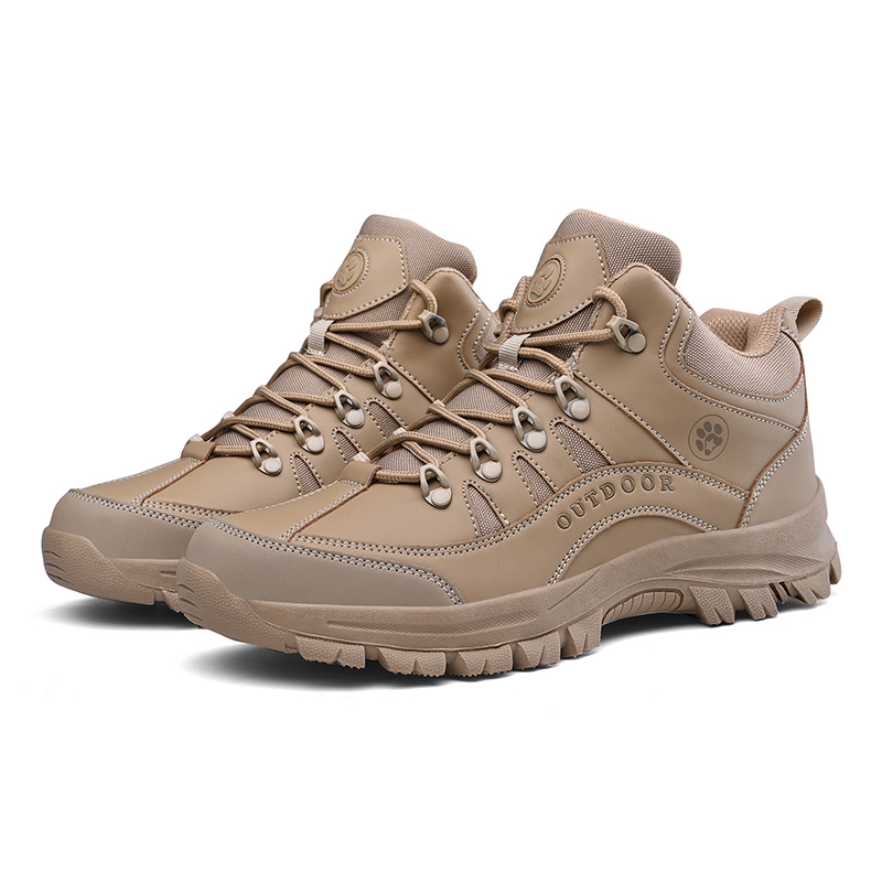 Hiking Boot Waterproof - Erkekler Taktik Bot Askeri Erkek Ordu