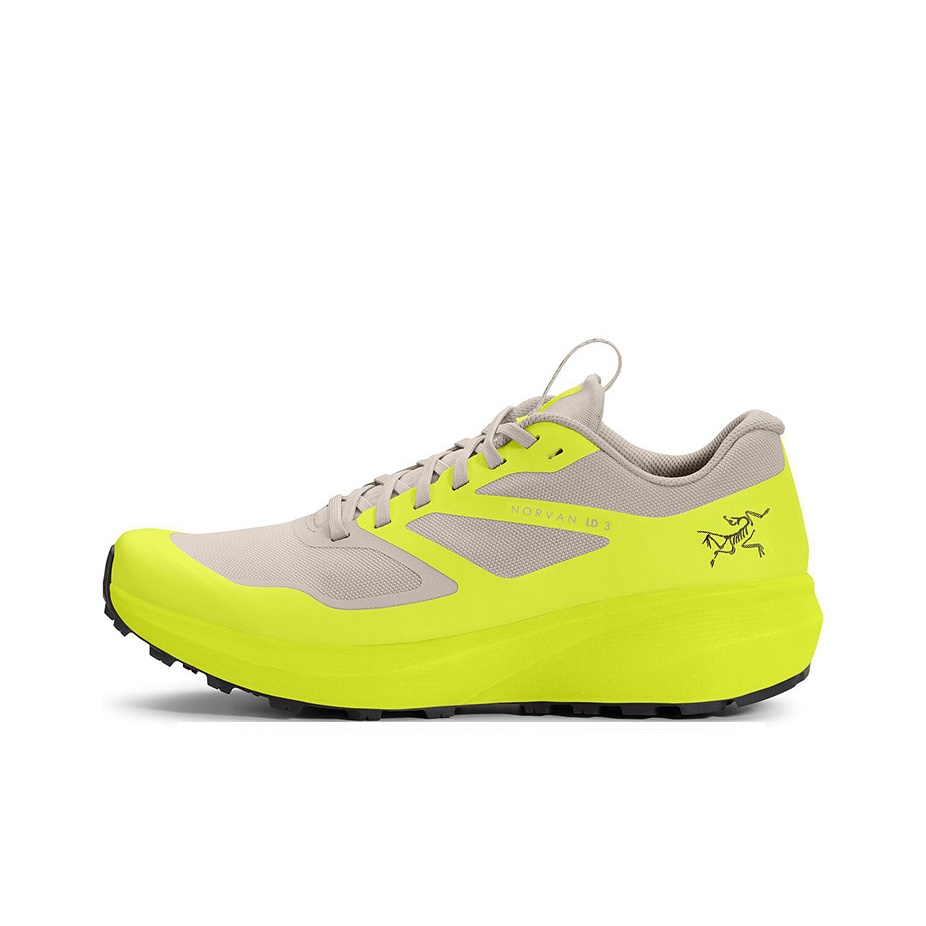 Men Shoes Yellow - Arc'teryx NORVAN LD 3 Doğa Koşusu