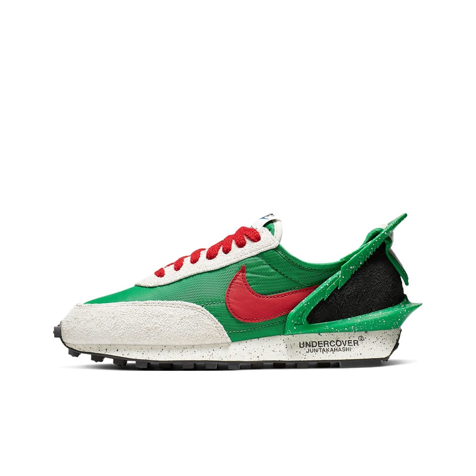 Men'S Shoes Nike Black - Nike Daybreak Kadın Düşük Bilekli Yeşil/Kırmızı/Siyah