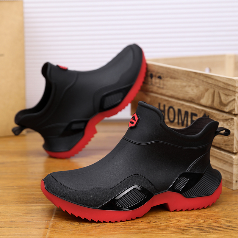 Men'S Shoes Water Resistant - Erkekler için Yağmur Ayakkabıları Su Geçirmez,