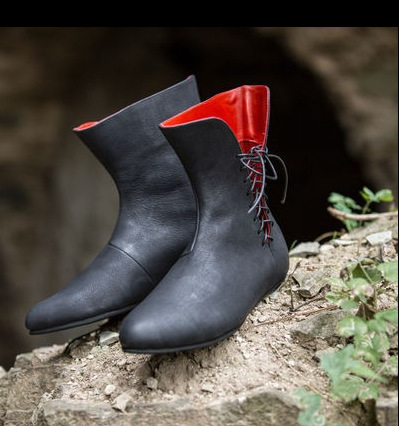 Men Shoes China - Erkek Ortaçağ Deri Ayakkabısı Orta Çağ