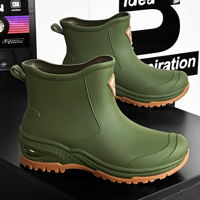 Men'S Shoes Water Resistant - Erkek Yağmur Botları Açık Hava Aşınmaya