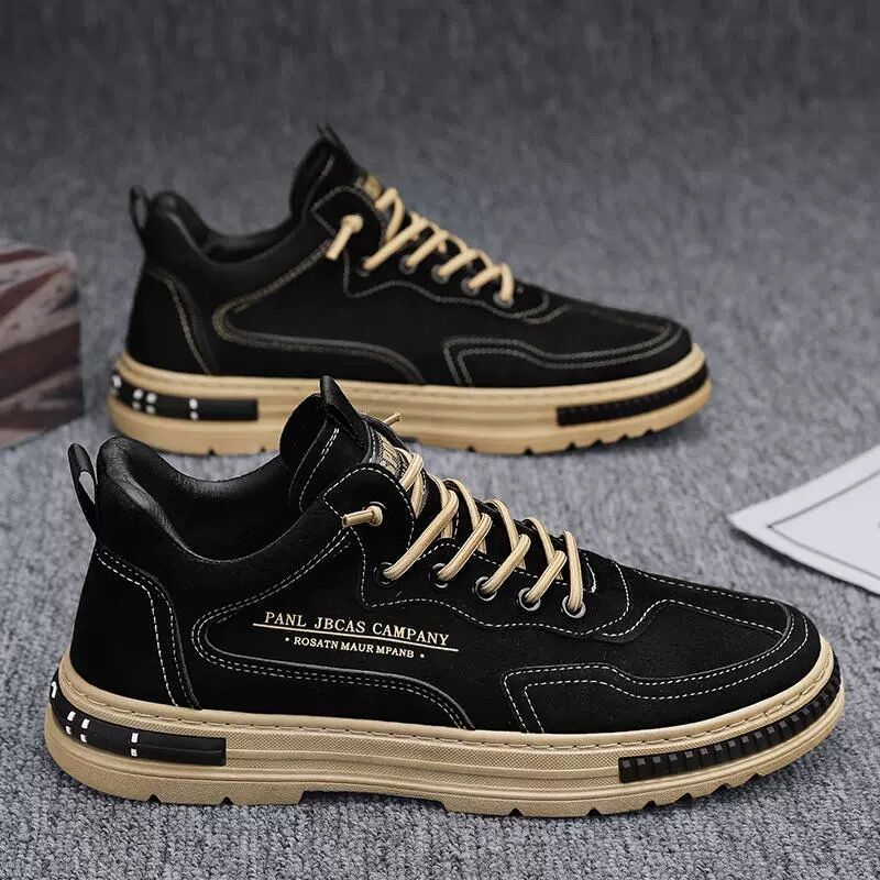 Men'S Shoes Water Resistant - Erkek günlük ayakkabıları Yeni stil En