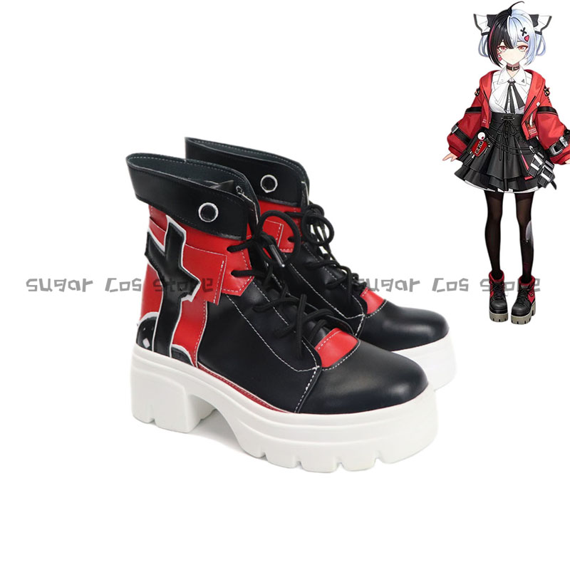 Men Shoes China - Oyun NTE Lacrimosa Cosplay Ayakkabı Çizme