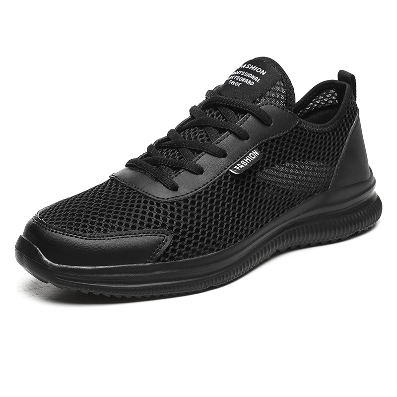 Mesh Trainer Breathable - Örgü erkek ayakkabısı dantel-up rahat ayakkabılar