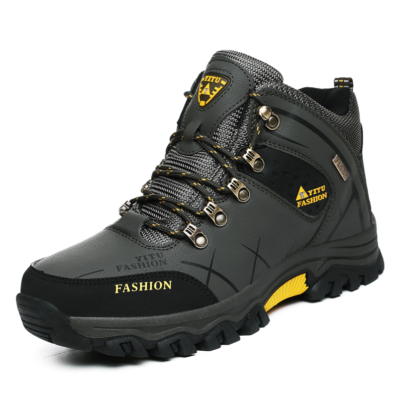 Hiking Boot Waterproof - Marka Erkek Kışlık Kar Botları Su
