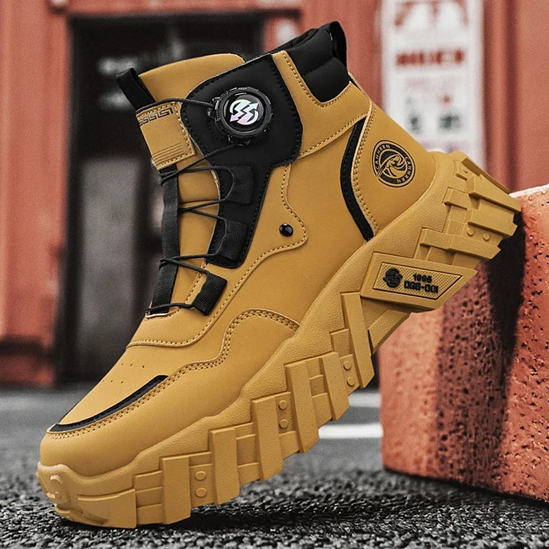 Hiking Boot Waterproof - Erkekler Açık Hava Yürüyüş Ayakkabıları, Eğitim