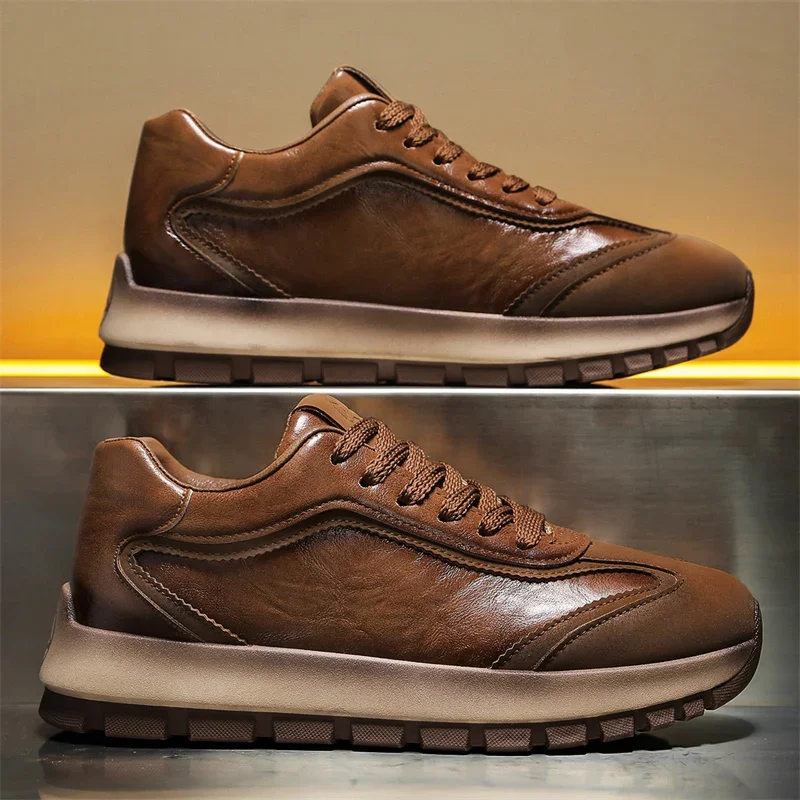Men'S Shoes Water Resistant - Lüks erkek spor ayakkabıları tüm mevsim