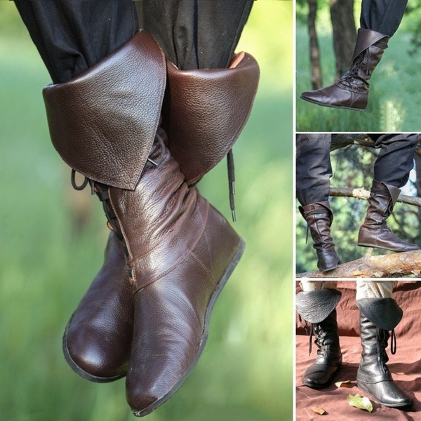 Men'S Shoes Louis Vuitton - Cadılar bayramı Victoria Rönesans bot ayakkabıları