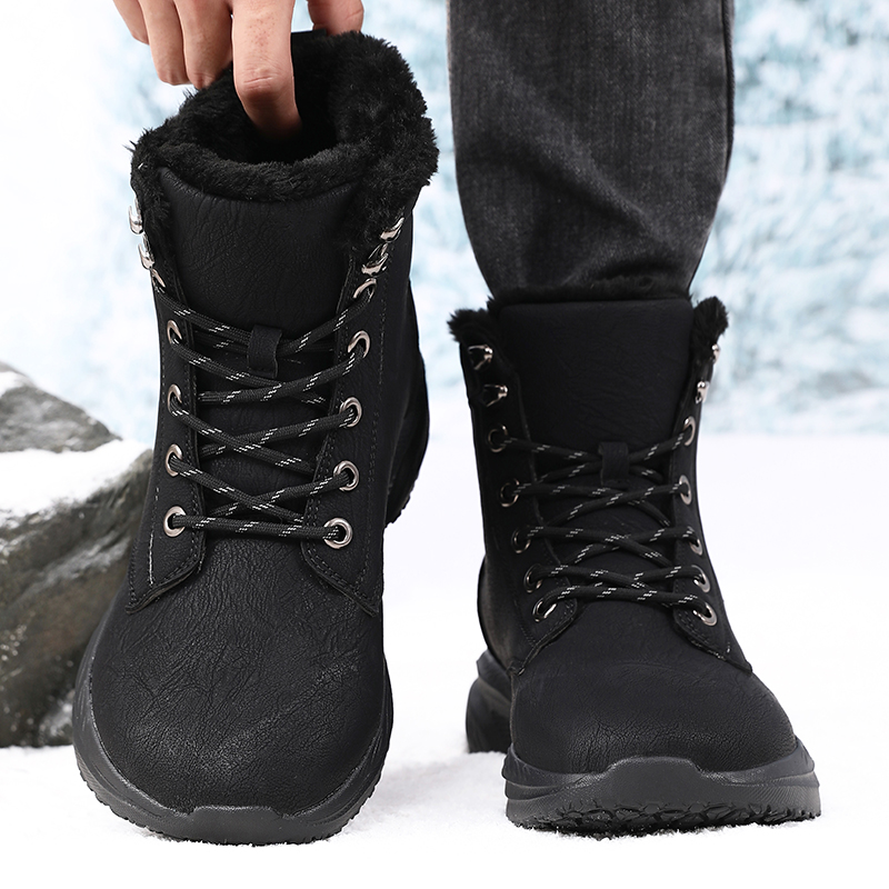 Erkekler için kış kar botları  - Hiking Boot Waterproof incelemesi ve fiyatı
