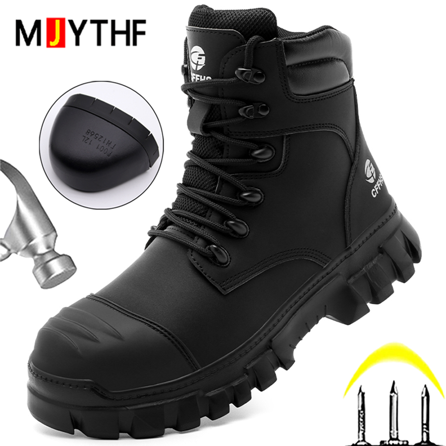 2026 Yeni İş Güvenliği Botları - Work Boot Steel Toe incelemesi ve fiyatı