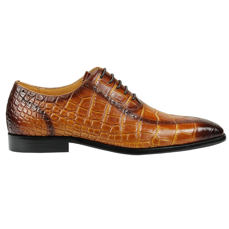 High-end erkek Elbise Deri Aya - Men Shoes Yellow incelemesi ve fiyatı