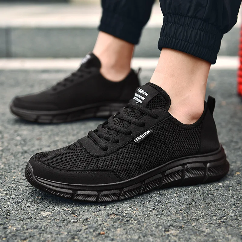 Yeni örgü erkek ayakkabısı Lac - Mesh Trainer Breathable incelemesi ve fiyatı