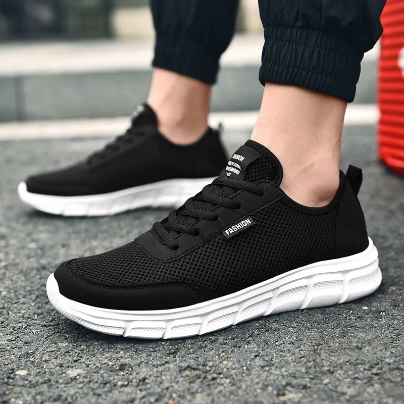 Yeni örgü erkek ayakkabısı Lac - Mesh Trainer Breathable incelemesi ve fiyatı