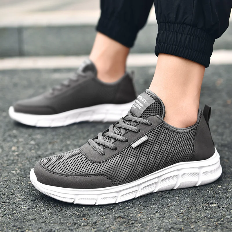 Yeni örgü erkek ayakkabısı Lac - Mesh Trainer Breathable incelemesi ve fiyatı