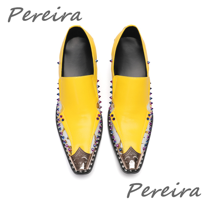 Renkli Rhinestone Sarı Mor Kar - Men Shoes Yellow incelemesi ve fiyatı
