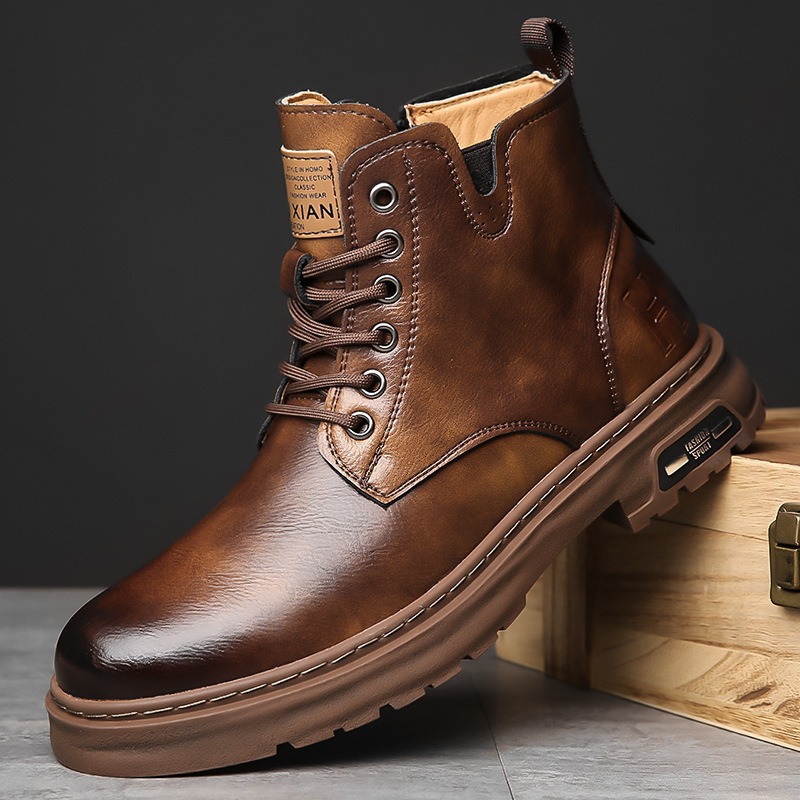 2025 yeni sonbahar ve kış erke - Men Shoes Yellow incelemesi ve fiyatı