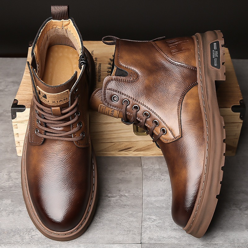 2025 yeni sonbahar ve kış erke - Men Shoes Yellow incelemesi ve fiyatı