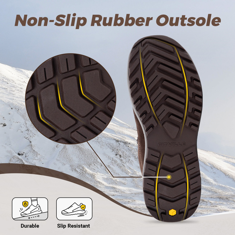 FitVille Erkek Kışlık Botları  - Men'S Shoes Water Resistant incelemesi ve fiyatı