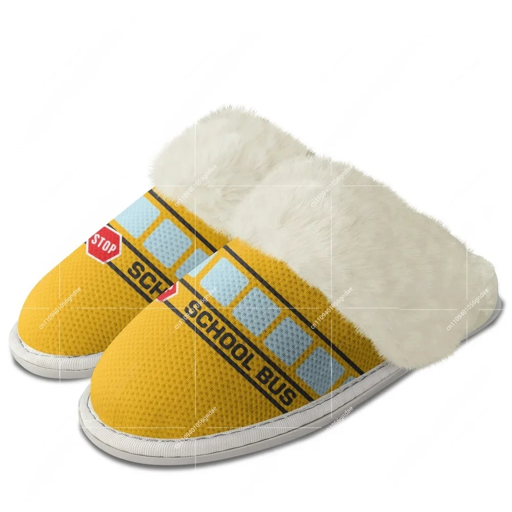 Sarı Okul Otobüsü Baskılı Pelu - Men Shoes Yellow incelemesi ve fiyatı