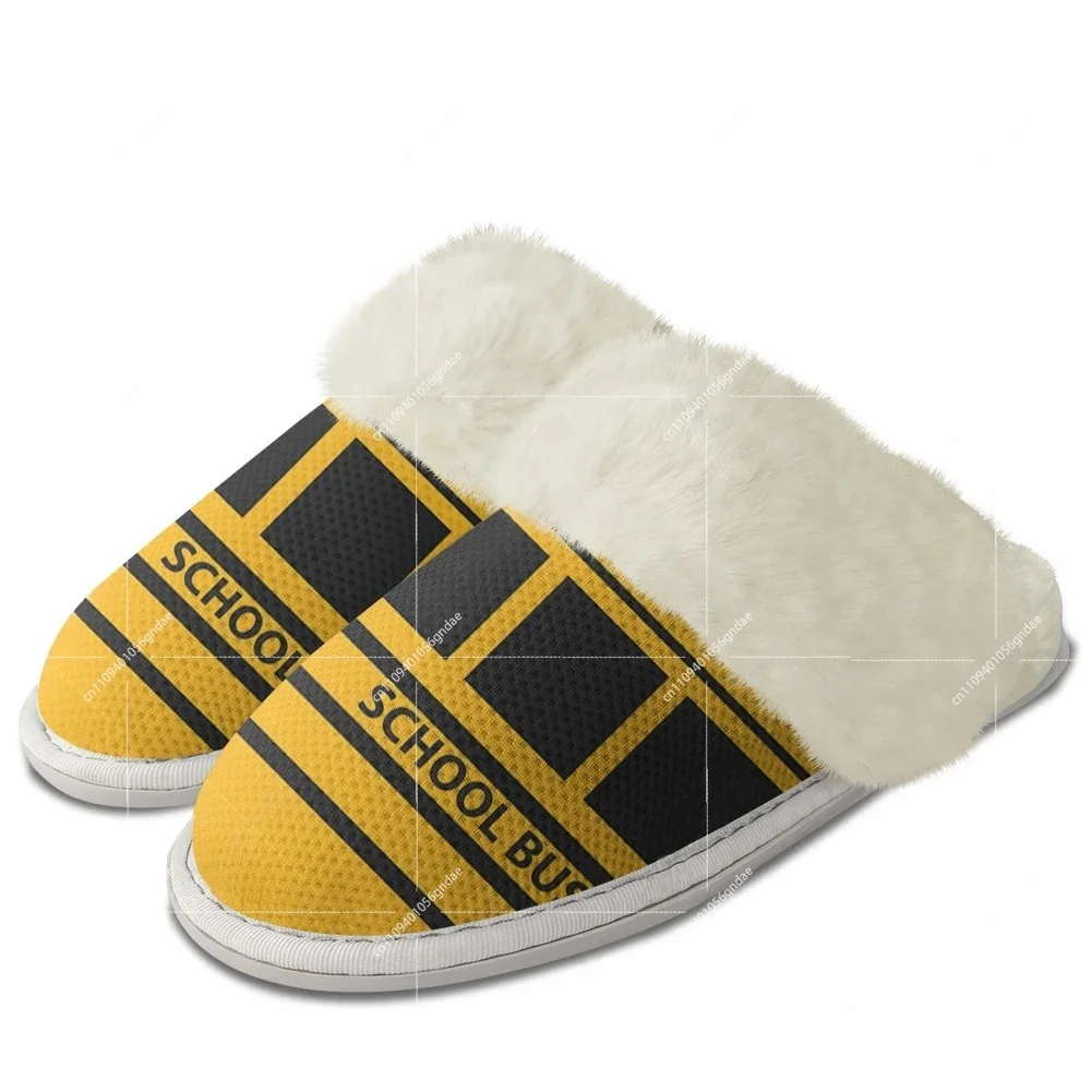 Sarı Okul Otobüsü Baskılı Pelu - Men Shoes Yellow incelemesi ve fiyatı