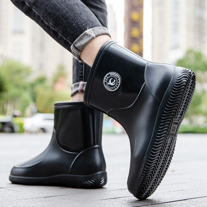 Erkek Orta Buzağı Yağmur Botla - Men'S Shoes Water Resistant incelemesi ve fiyatı